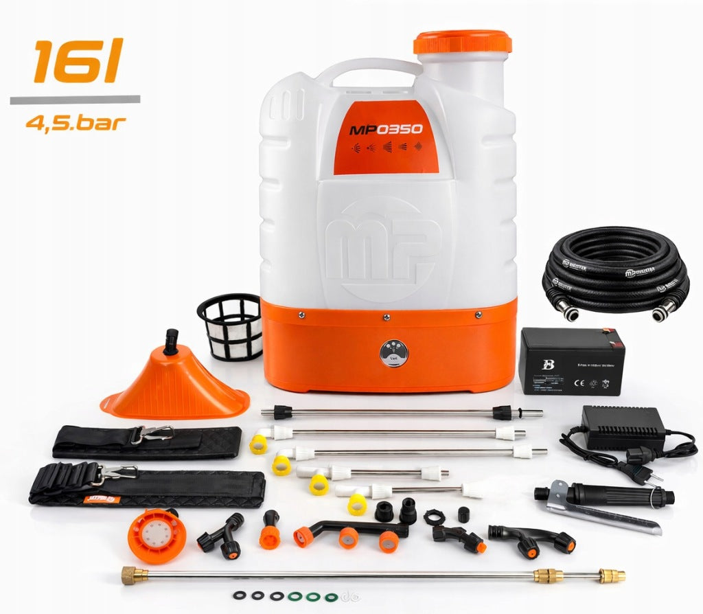 Akutoitel prits, 16 l
