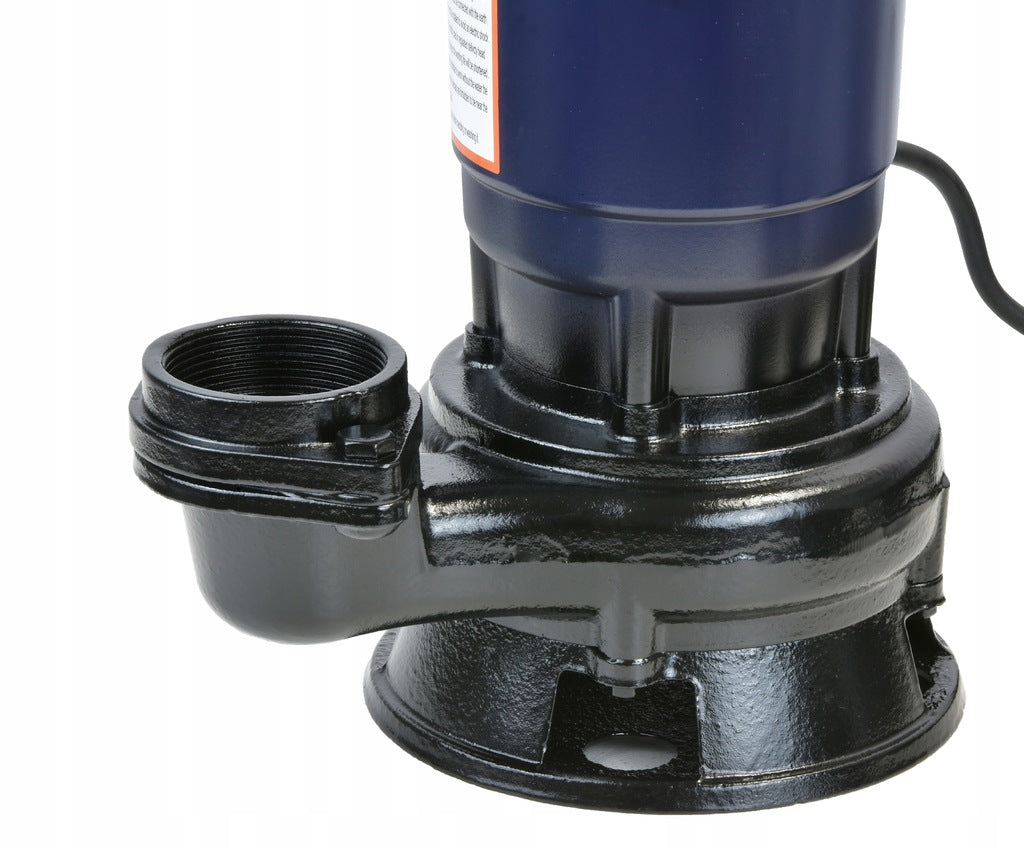 Sukelpump jäikade osakeste purustajaga 750W