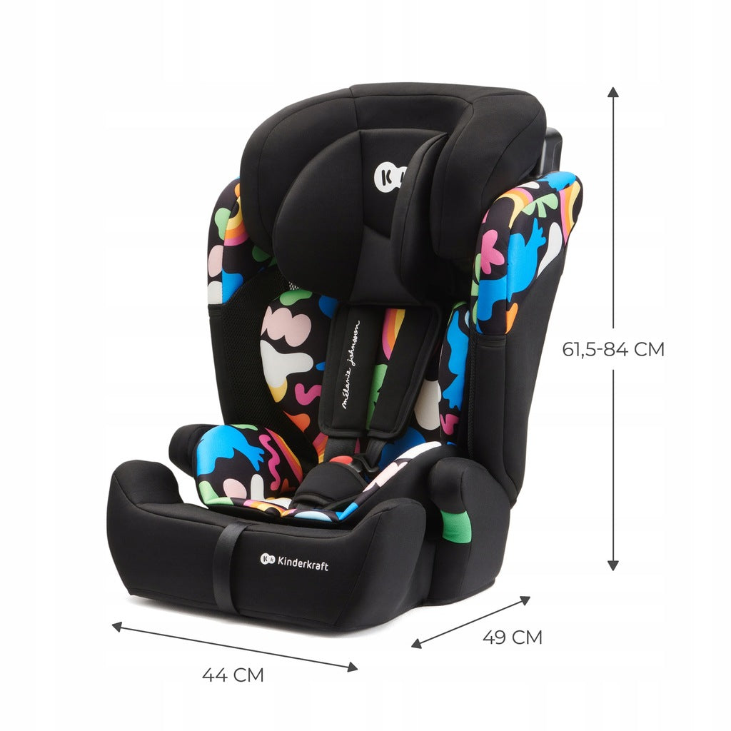 utomobilinė kėdutė 76–150 cm, 9–36 kg, „COMFORT UP I-SIZE“,