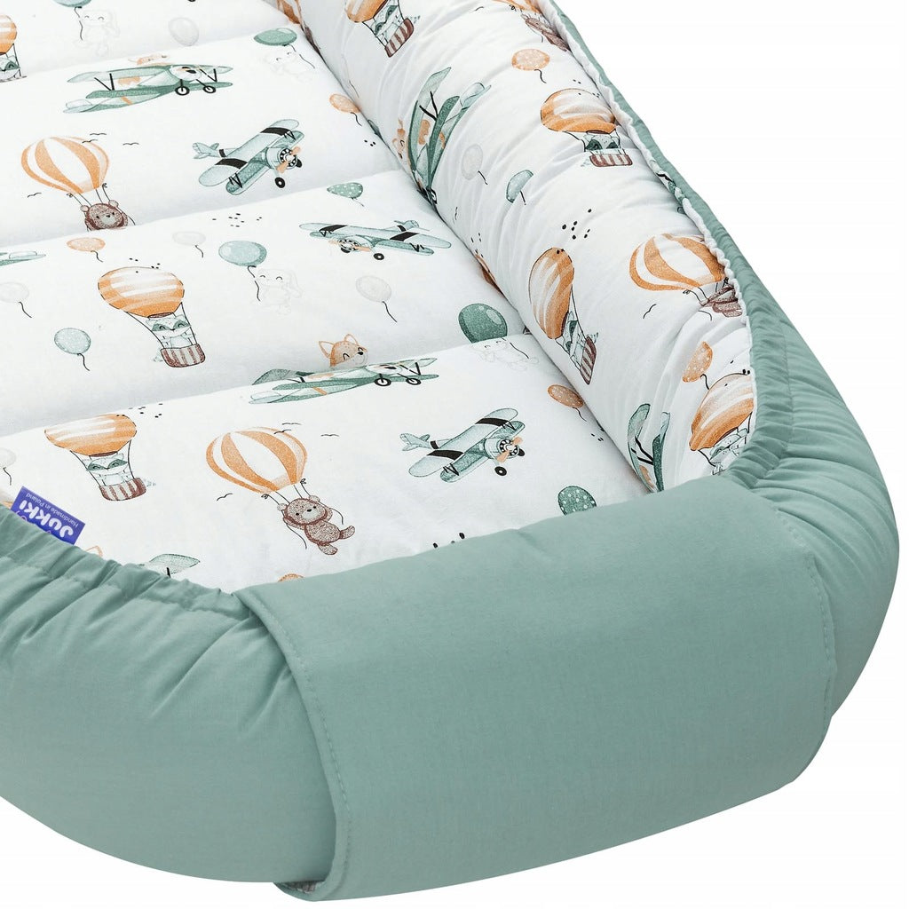 JUKKI BABY COCOON LARGE Safe XXL vystyklas
