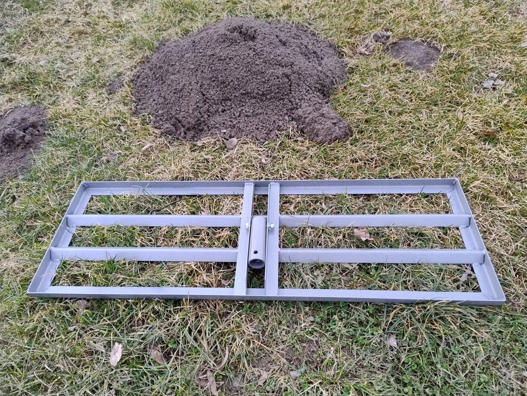 Käsikivandaja 90x30 cm, reha murupeenarde tasandamiseks