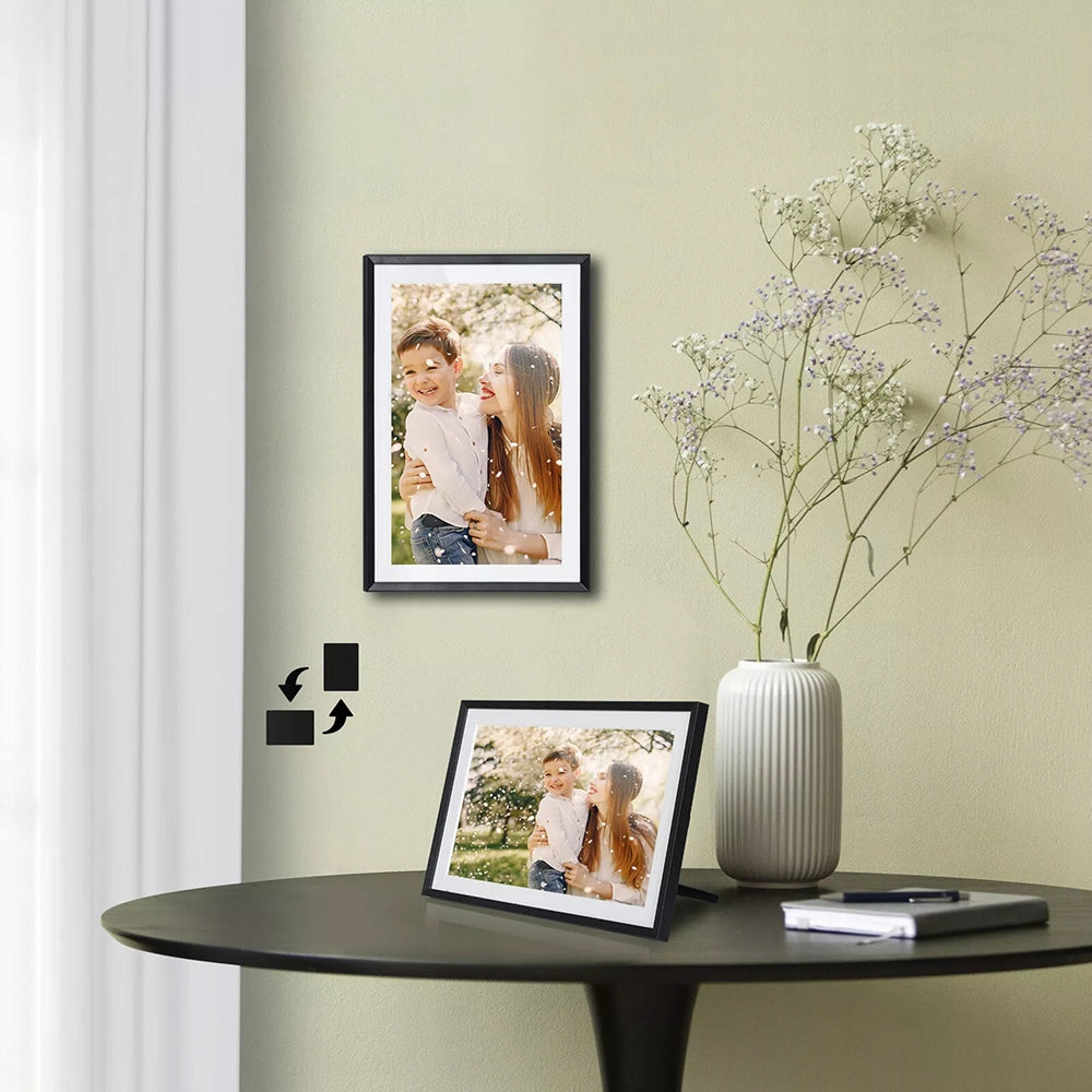 DIGITĀLAIS FOTO RĀMIS AR SKĀRIENEKRĀNU