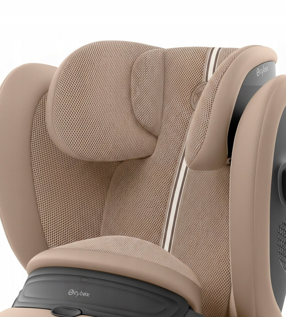 Cybex Pallas G i-Size automobilinė kėdutė, 9-50 kg, 76-150 cm, Almond Beige Plus