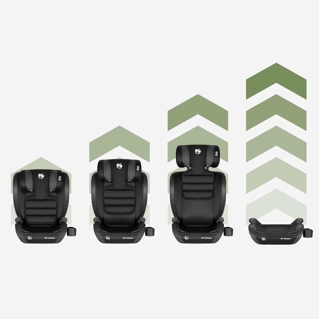 Autoiste 15-36 kg TULANO ISOFIX alus 100-150 cm