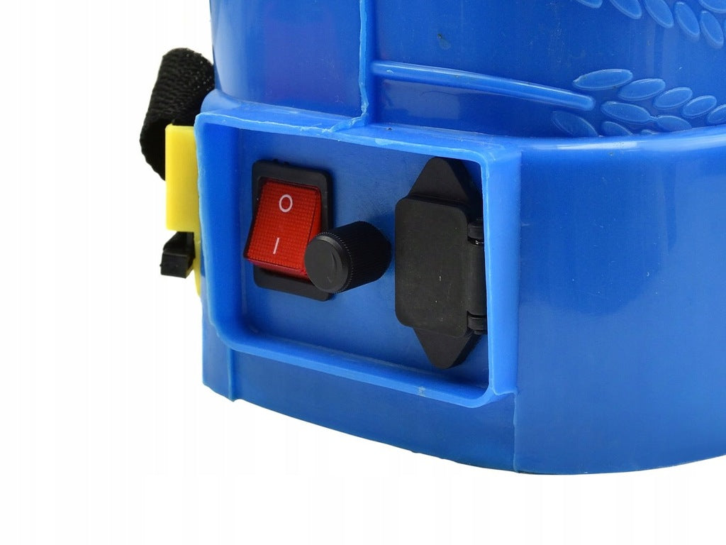 16 l 12 Ah akumuliatorinis kuprinės formos purkštuvas