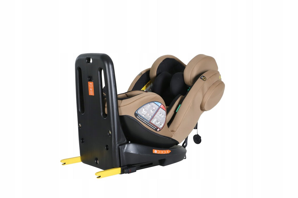 Automobilinė kėdutė, 40–150 cm, ISOFIX, i-SIZE, pasukama 360