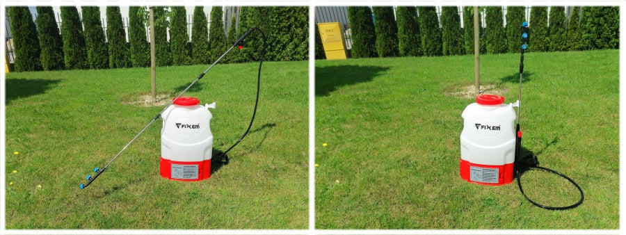 Akumuliatorinis purkštuvas sodui, elektrinis kuprinės formos purkštuvas, 20 l
