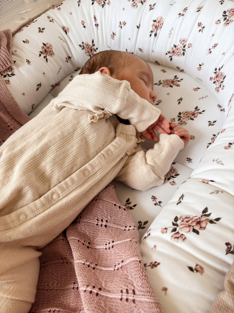 Kūdikio kokonas VELVET ir medvilnė SATIN PREMIUM INFANTILO