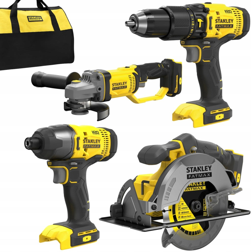 STANLEY 18V FATMAX V20 elektriliste tööriistade komplekt