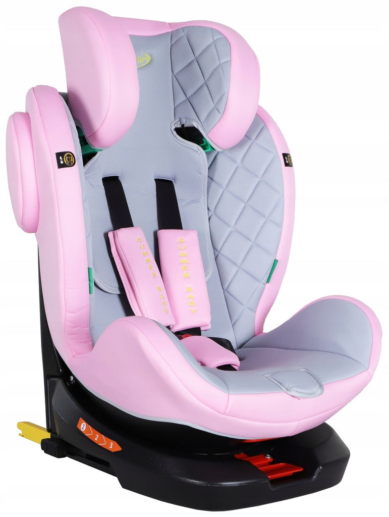 Automobilinė kėdutė, 40–150 cm, ISOFIX, i-SIZE, pasukama 360