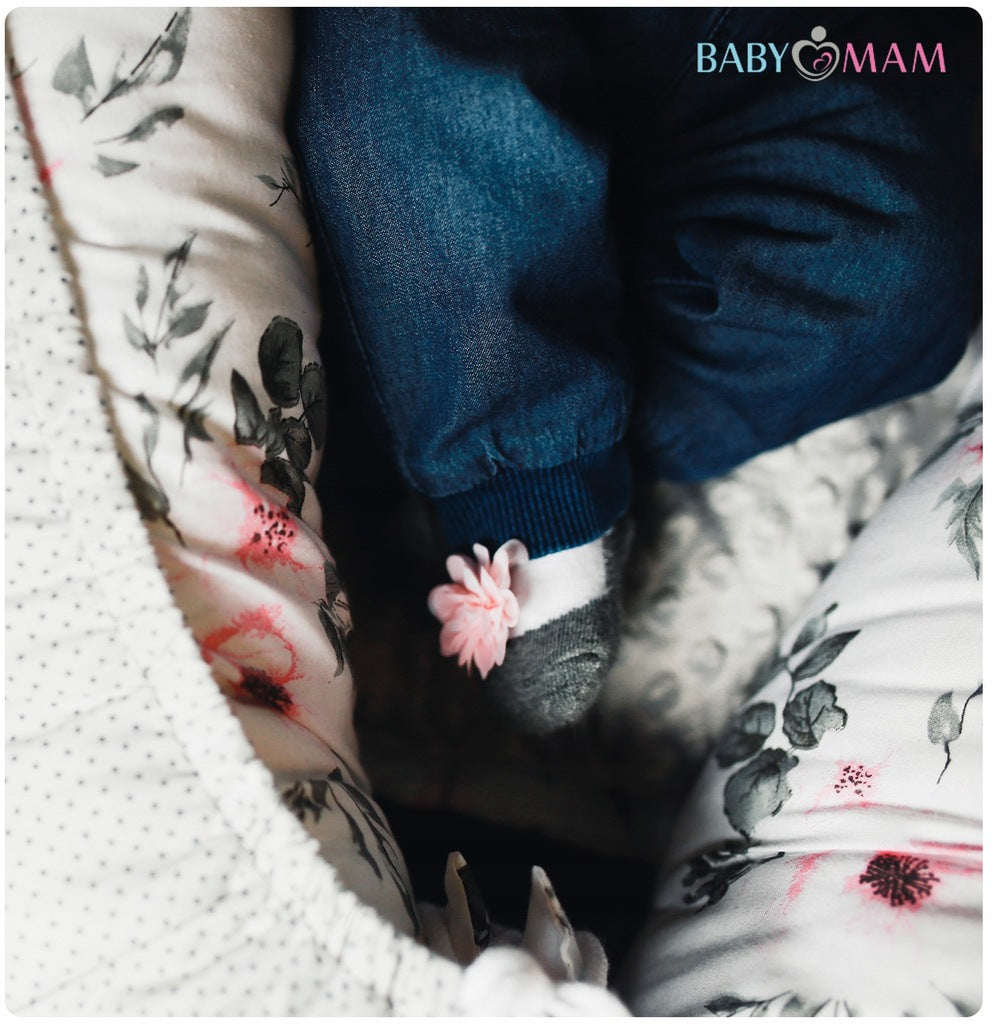Beebipesa „Minky“ XXL komplekt „BabyMam“, 7-osaline