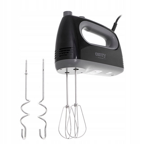 Rankinis maišytuvas 750 W | 5 greičiai | Turbo | Lėtas paleidimas | Nerūdijančio plieno | 21 cm plaktuvas