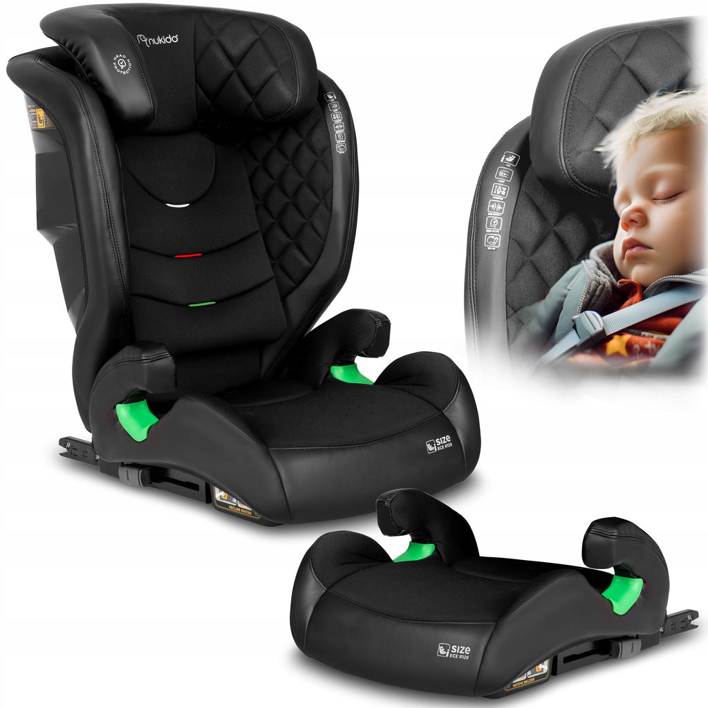 AUTOMOBILINĖ KĖDUTĖ 15–36 KG ISOFIX NUKIDO LOUIS I-SIZE BASIC