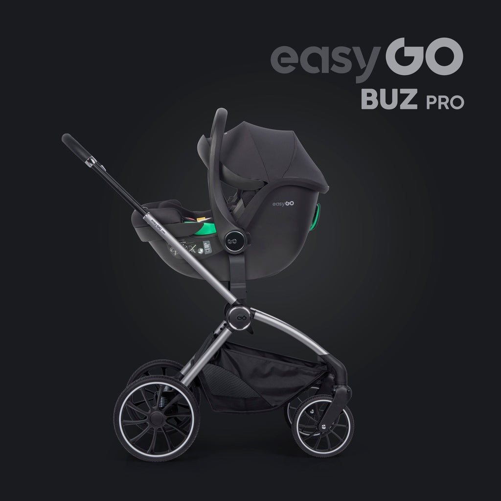 GROZĀMIE AUTOSĒDEKLĪŠI + ISOFIX BĀZE I-SIZE 0-13 KG STABILIZATORS KĀJA