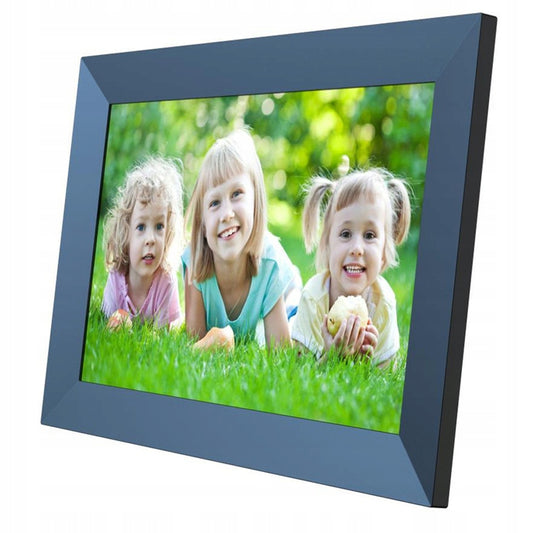Skaitmeninis nuotraukų rėmelis su FRAMEO FHD 10.1" / 1280x800 IPS / 16GB juodos spalvos
