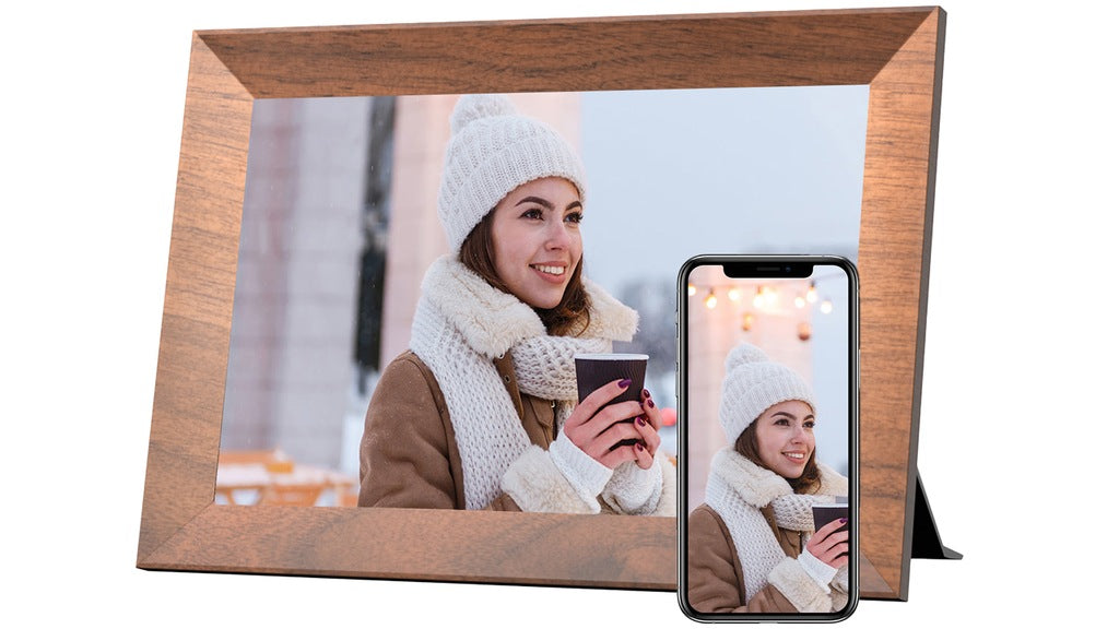 KODAKI DIGITAALNE FOTORAAM PUUTEEKRAAN