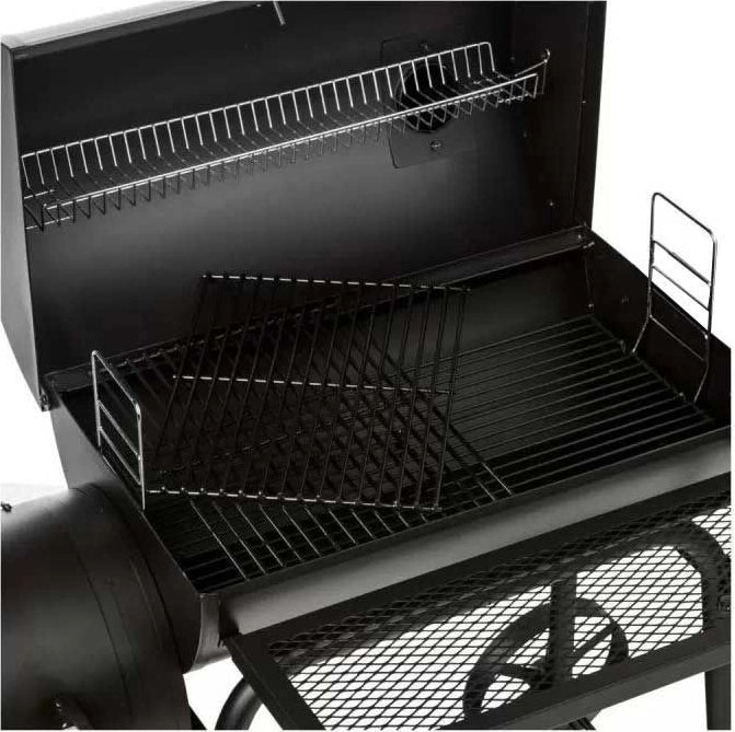 SÖE GRILLTÜNN XL 58 x 39,5 cm suitsutamisfunktsiooniga