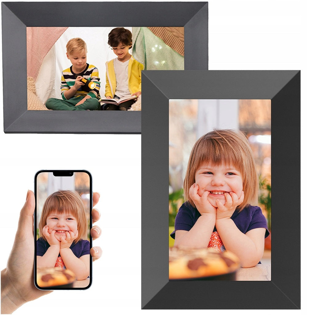 KODAKI DIGITAALNE FOTORAAM PUUTEEKRAAN