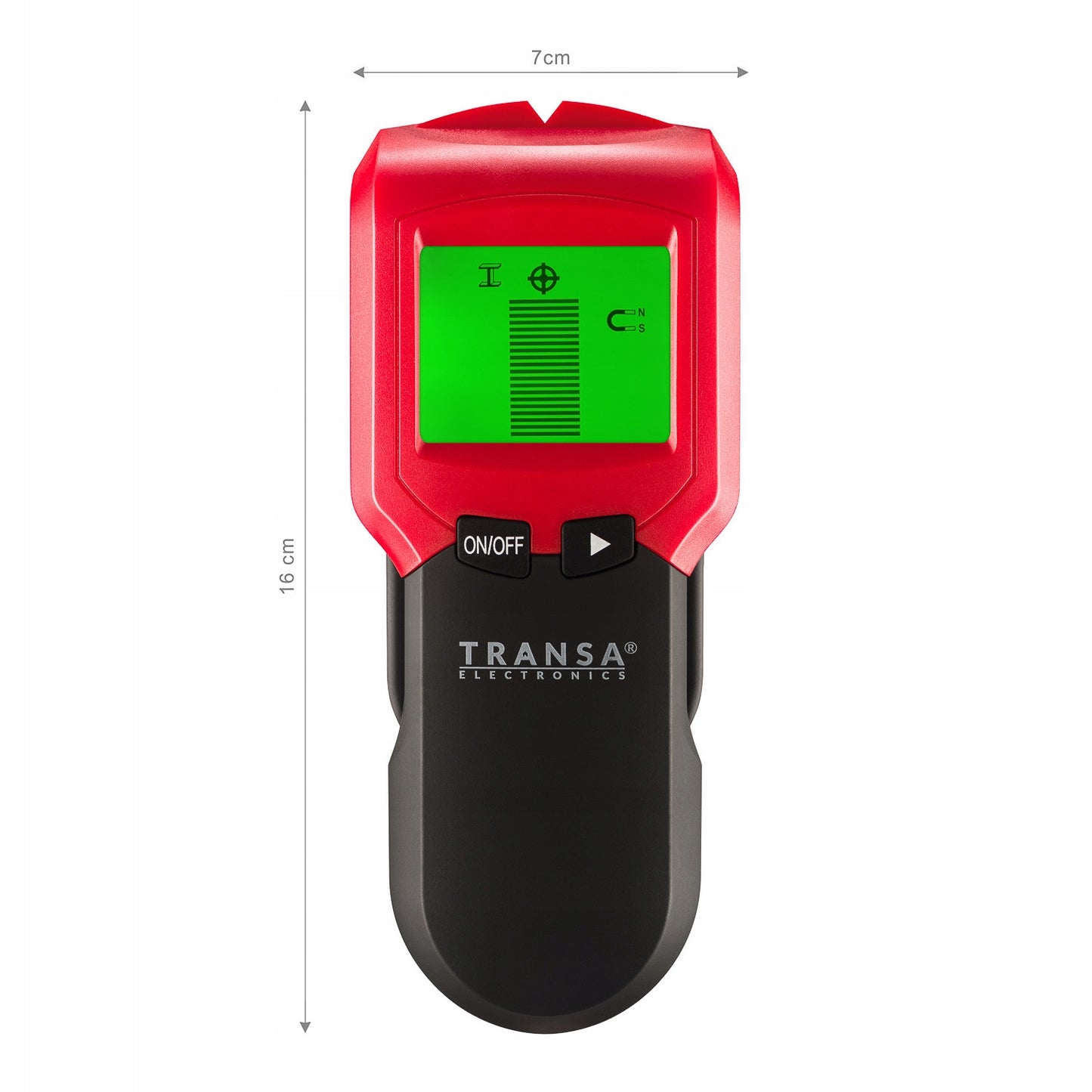 Kabeļu un vadu detektors sienās | LCD | 4in1 | Metāla, vadu meklētājs