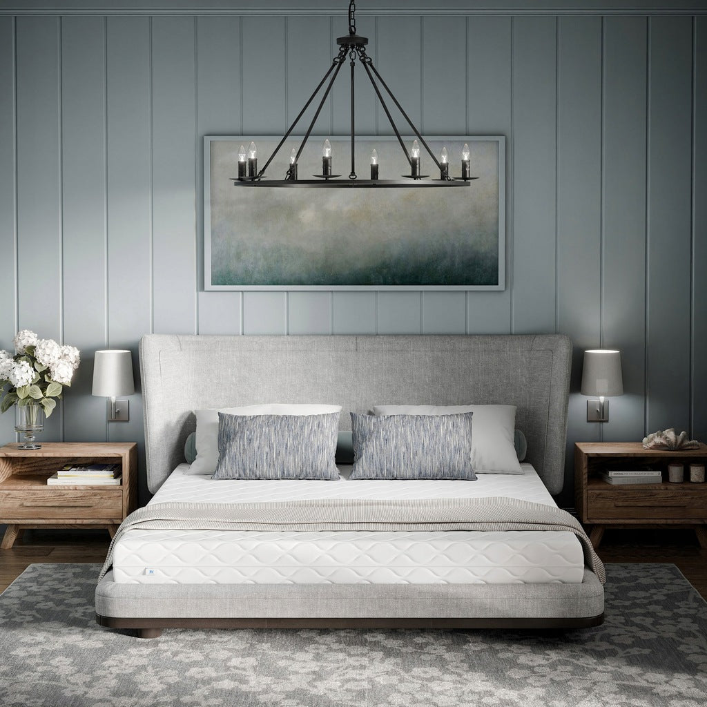 Kabatas matracis 90x200 Prestige Coconut Hard 26cm ar pārvalku H4 H5