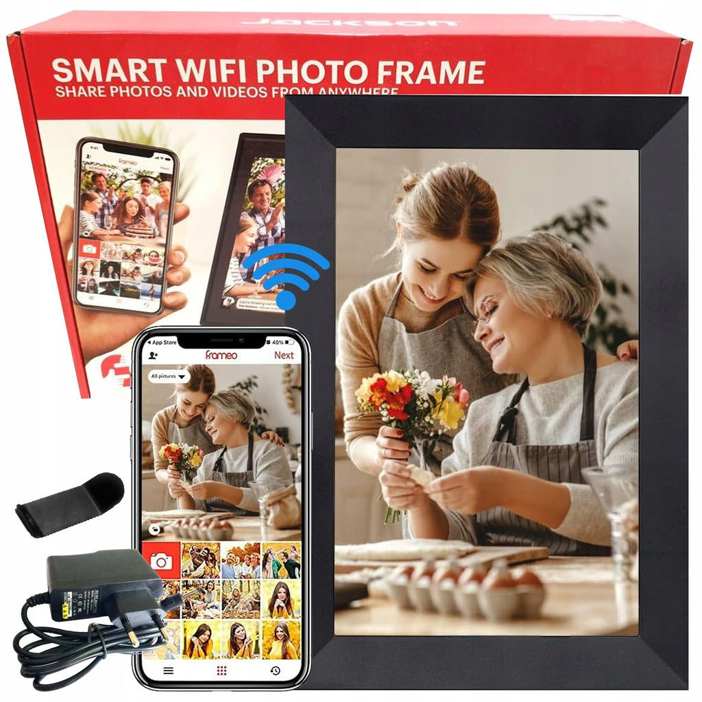 Digitālais foto rāmis WIFI 10.1 32 GB