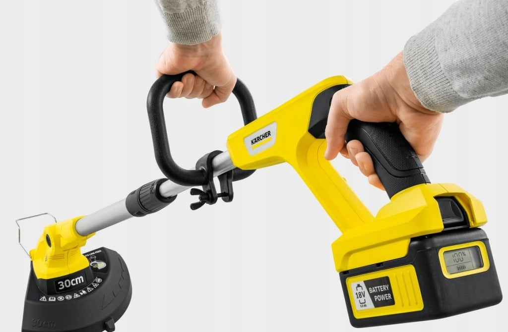 KARCHER LTR 18-30 akuga murutrimmerikomplekt, 30 cm, koos akuga