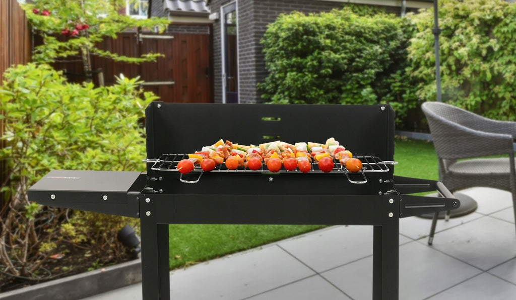 Söegrill riiuli ja restiga 48 x 26,5 cm