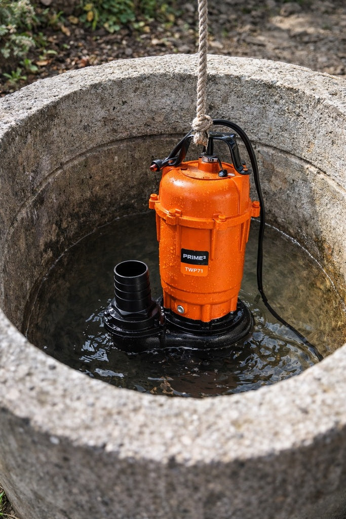 vandens nuosėdų siurblys 17000 l/h 750W galingas rinkinys