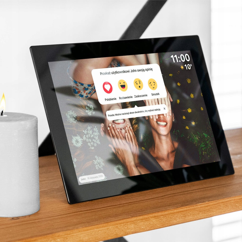 Skaitmeninis nuotraukų rėmelis Wi-Fi 10.1