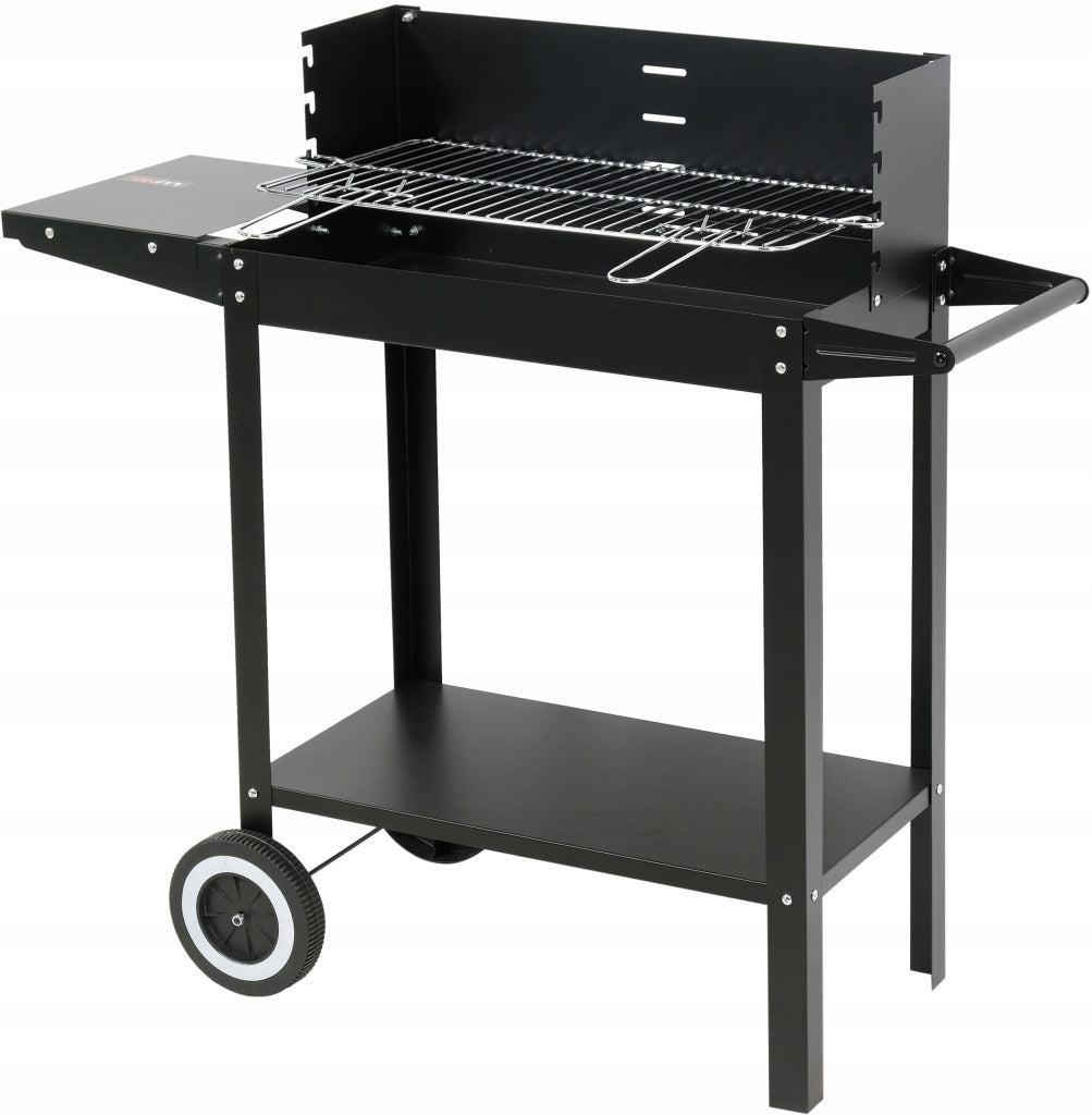 Söegrill riiuli ja restiga 48 x 26,5 cm