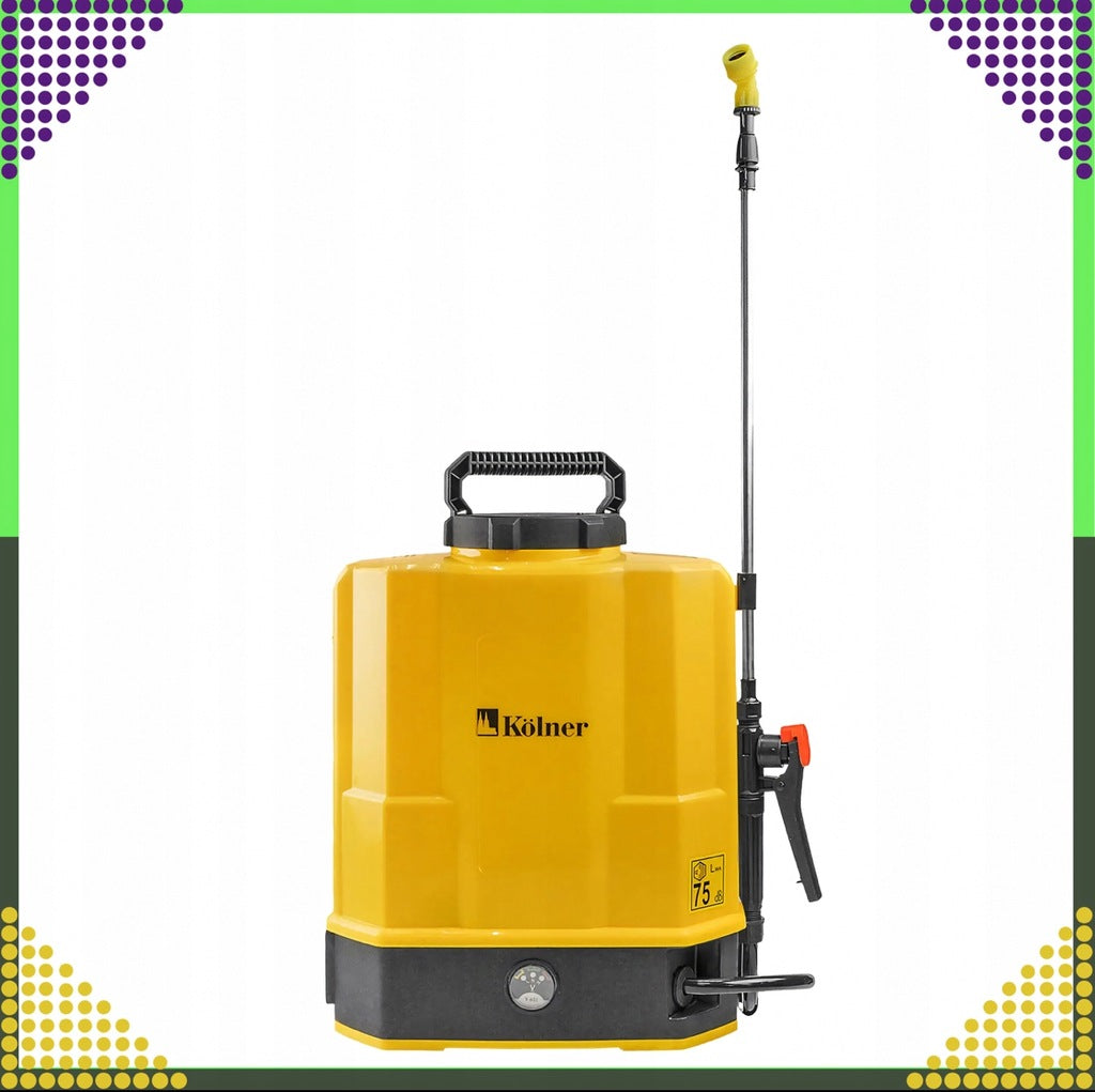 12 l akumuliatorinis purkštuvas