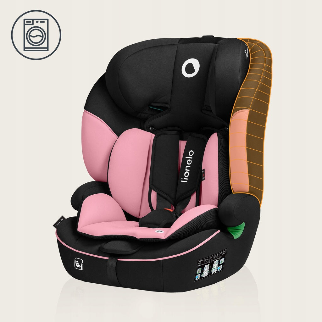 Automobilinė kėdutė 76-150 cm, 9-36 kg, Lionelo LEVI I-SIZE