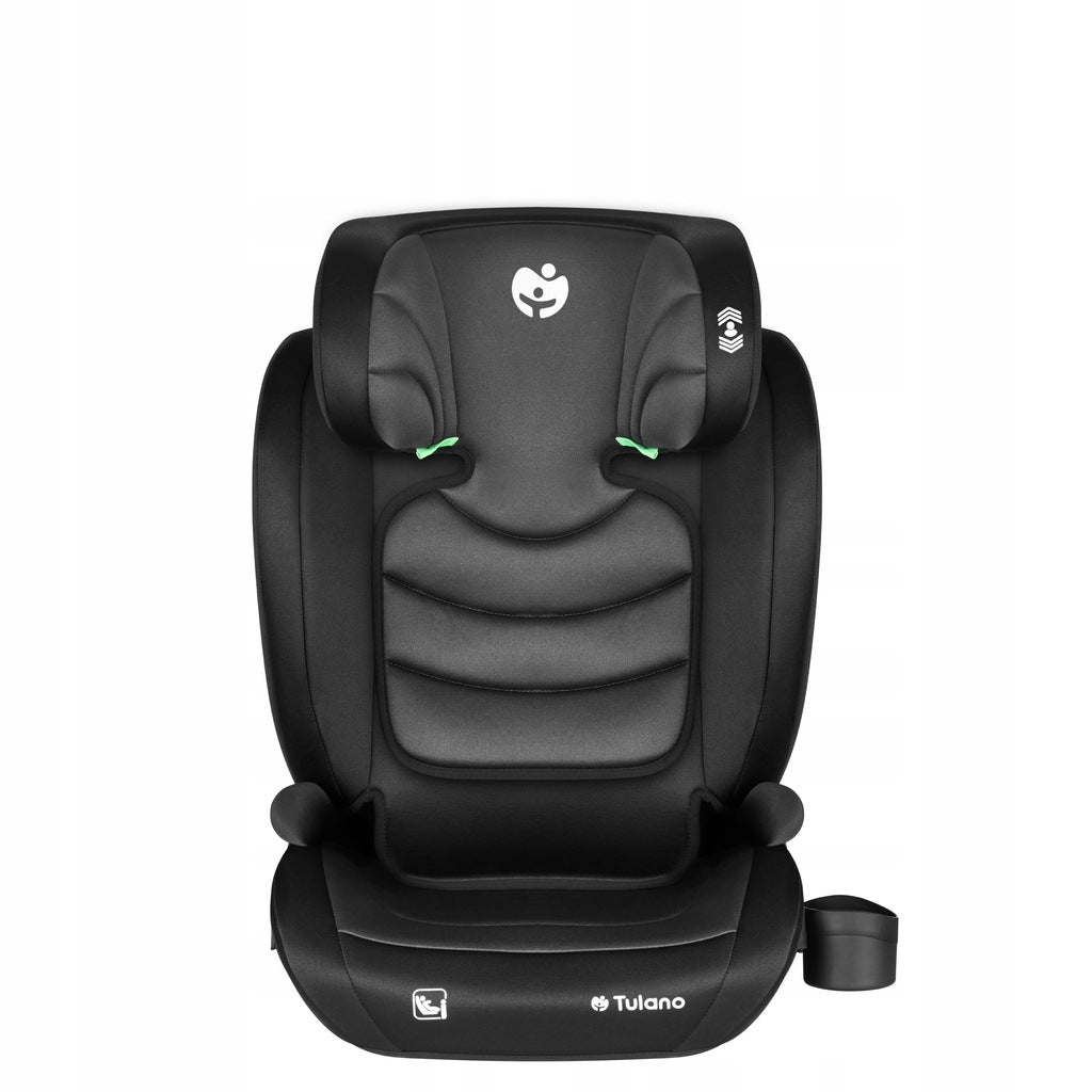 Automobilinė kėdutė 15-36 kg TULANO i-Size atramos pagrindas 100-150 cm