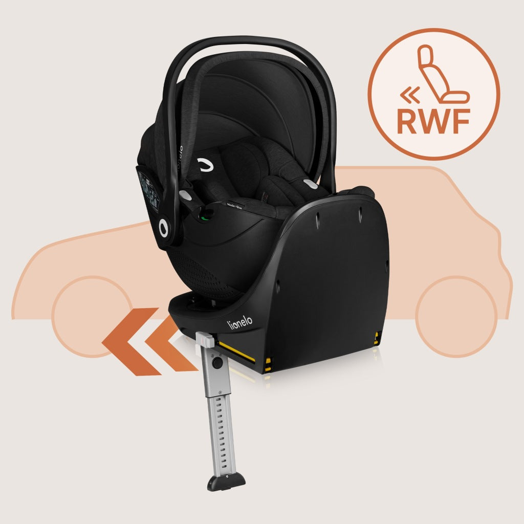 Lionelo Moxie i-Size automobilinė kėdutė su pagrindu 40-87cm 0-13