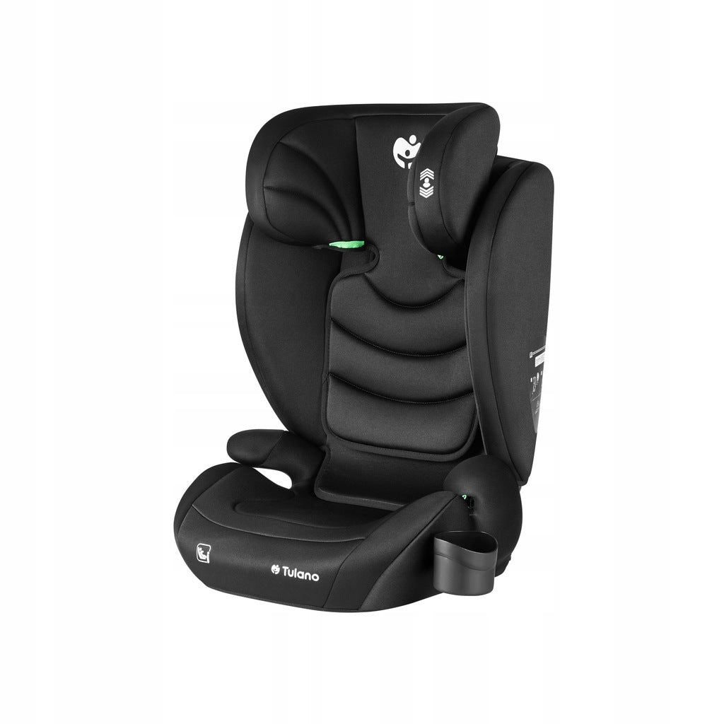 Automobilinė kėdutė 15-36 kg TULANO i-Size 2-in-1 atrama 100-150 cm