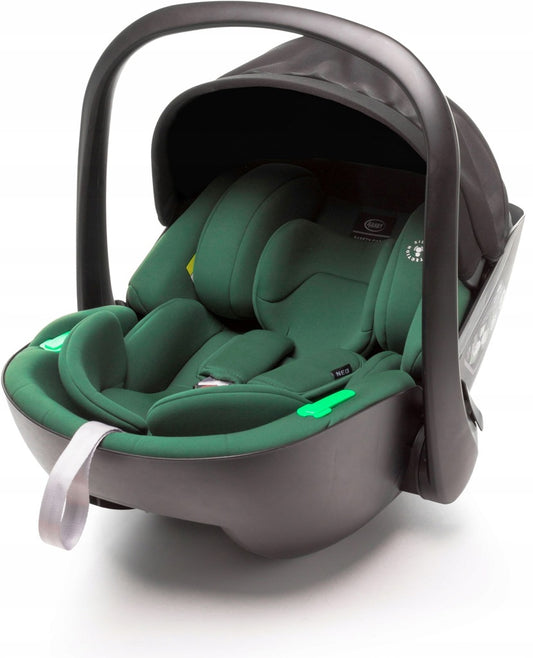 NEO DARK GREEN I-SIZE automobilinė kėdutė 40-87cm 0-13kg RWF įdėklas