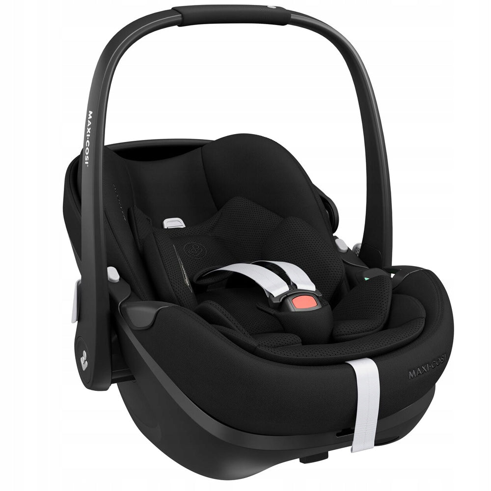 Maxi-Cosi Pebble 360 PRO2 - automobilinė kėdutė 0-13 kg | Twillic Black