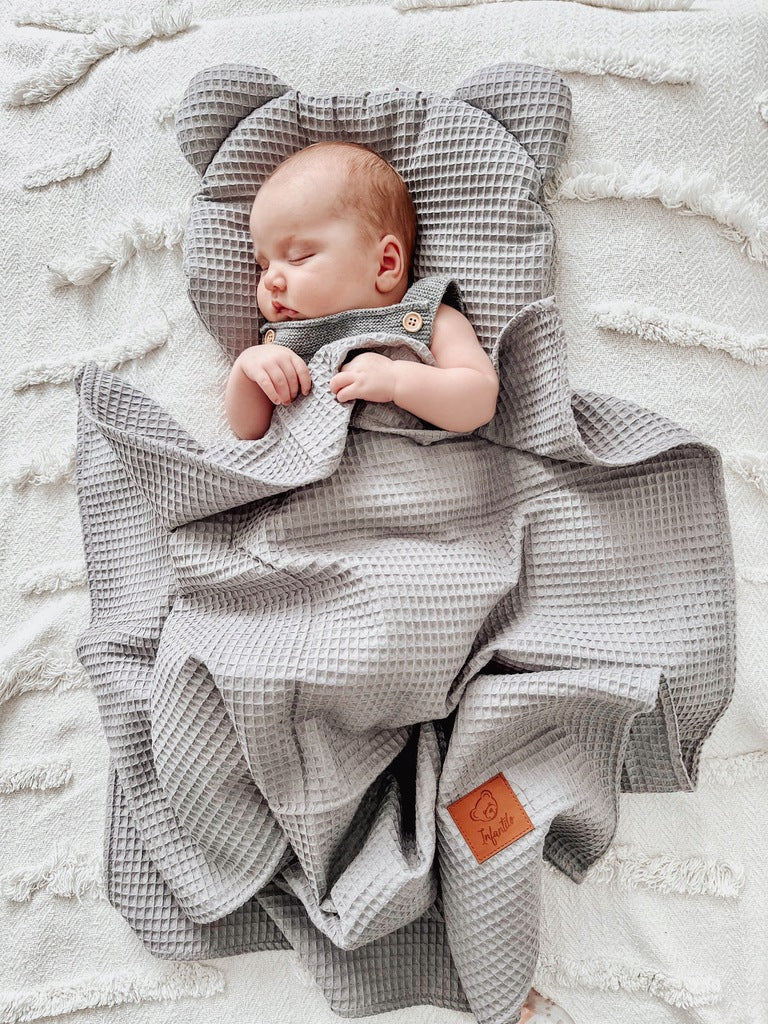 Tekikomplekt 75x100 karuputädi vahvelkangast suvine